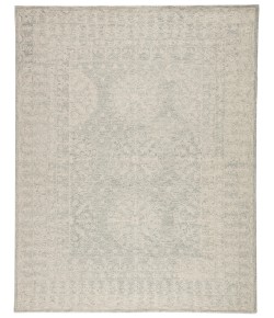 Jaipur Living Linde Handmade Medallion Gray/ White Pro01 Area Rug 12 ft. X 15 ft. Rectangle