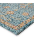 Jaipur Living Juniper Handmade Oriental Teal/ Orange Area Rug (9'X12')