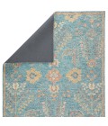 Jaipur Living Juniper Handmade Oriental Teal/ Orange Area Rug (9'X12')