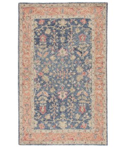 Jaipur Living Province Presley PRO03 Blue/Red 5 ft. X 8 ft. Rectangle Rug