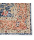 Province Area Rug Jaipur Living Presley Handmade Oriental Blue/ Red Area Rug (5'X8')