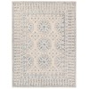 Jaipur Living Province Linde PRO07 Ivory - Blue 10 ft. X 14 ft. Rectangle Rug