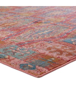 Vibe By Jaipur Living Miron Tribal Pink/ Blue Psa08 Area Rug 7 ft. 6 in. X 9 ft. 6 in. Rectangle
