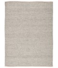 Jaipur Living Lamanda Indoor/ Outdoor Solid Light Gray/ Ivory Area Rug 4'X6'