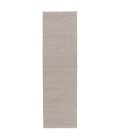 Jaipur Living Lamanda Indoor/ Outdoor Solid Light Gray/ Ivory Runner Rug 3'X10'