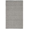 Jaipur Living Lamanda Indoor/ Outdoor Solid Gray/ Ivory Psd02 Area Rug 4 ft. X 6 ft. Rectangle