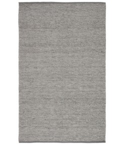 Jaipur Living Lamanda Indoor/ Outdoor Solid Gray/ Ivory Psd02 Area Rug 4 ft. X 6 ft. Rectangle