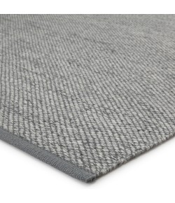 Jaipur Living Lamanda Indoor/ Outdoor Solid Gray/ Ivory Psd02 Area Rug 4 ft. X 6 ft. Rectangle