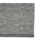 Jaipur Living Lamanda Indoor/ Outdoor Solid Gray/ Ivory Area Rug 4'X6'