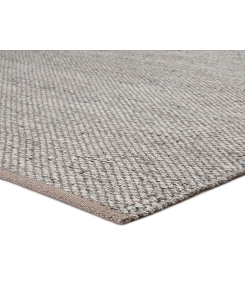 Jaipur Living Lamanda Indoor/ Outdoor Solid Taupe/ Gray Area Rug (8'X10')
