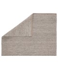 Jaipur Living Lamanda Indoor/ Outdoor Solid Taupe/ Gray Area Rug (8'X10')