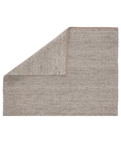 Jaipur Living Lamanda Indoor/ Outdoor Solid Taupe/ Gray Area Rug (8'X10')