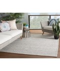 Jaipur Living Lamanda Indoor/ Outdoor Solid Taupe/ Gray Area Rug (8'X10')