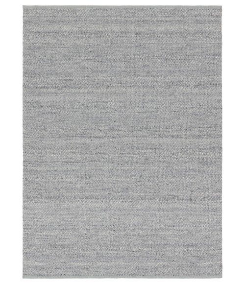 Jaipur Living Lamanda Handmade Indoor/Outdoor Solid Gray/ Light Blue Area Rug 10'X14'
