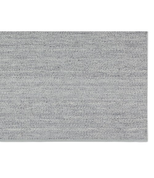 Jaipur Living Lamanda Handmade Indoor/Outdoor Solid Gray/ Light Blue Area Rug 10'X14'