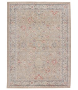 Jaipur Living Pasha Carmelle PSH03 Tan - Red 9 ft. X 12 ft. Rectangle Rug
