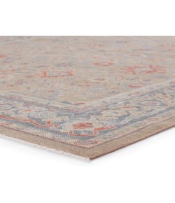 Jaipur Living Pasha Carmelle PSH03 Tan - Red 9 ft. X 12 ft. Rectangle Rug