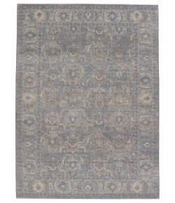 Jaipur Living Pasha Prym PSH04 Blue - Taupe 6 ft. 5 in. X 9 ft. 9 in. Rectangle Rug