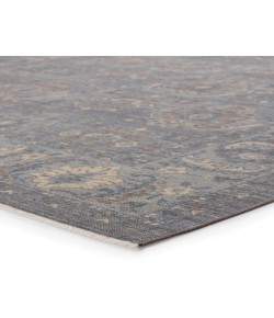 Jaipur Living Pasha Prym PSH04 Blue - Taupe 6 ft. 5 in. X 9 ft. 9 in. Rectangle Rug