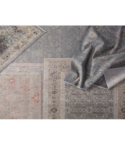 Jaipur Living Pasha Blue PSH04 6 ft. 5 in. X 9 ft. 9 in. Rectangle Rug