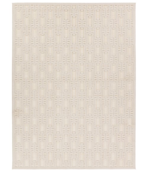 PTR03 Torean Rug Jaipur Living Torean Geometric Cream Area Rug 3'11"X5'11"