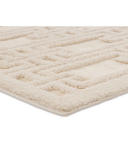 PTR03 Torean Rug Jaipur Living Torean Geometric Cream Area Rug 3'11"X5'11"