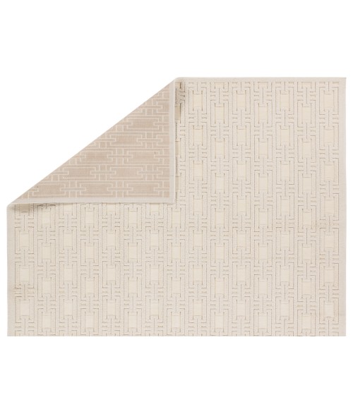 PTR03 Torean Rug Jaipur Living Torean Geometric Cream Area Rug 3'11"X5'11"