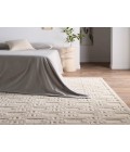 PTR03 Torean Rug Jaipur Living Torean Geometric Cream Area Rug 3'11"X5'11"