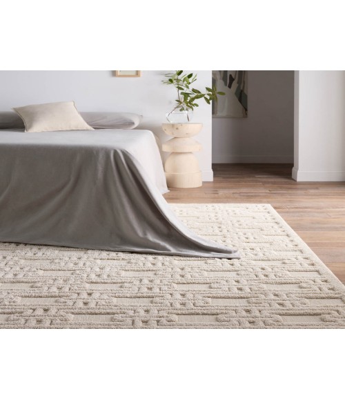PTR03 Torean Rug Jaipur Living Torean Geometric Cream Area Rug 3'11"X5'11"