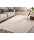 Jaipur Living Petros White Rug PTR06 18 in. Swatch Square - Rugs Town Jaipur Living Petros White PTR06 18 in. Swatch Square Rug