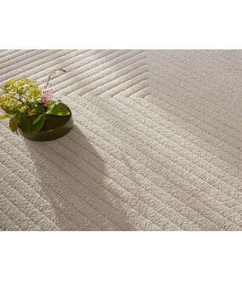 Jaipur Living Petros White Rug PTR06 18 in. Swatch Square - Rugs Town Jaipur Living Petros White PTR06 18 in. Swatch Square Rug
