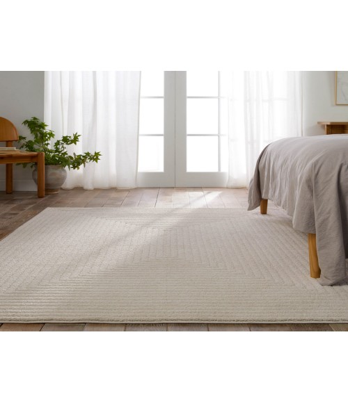 Jaipur Living Petros White Rug PTR06 18 in. Swatch Square - Rugs Town Jaipur Living Petros White PTR06 18 in. Swatch Square Rug