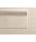 Jaipur Living Petros White Rug PTR06 18 in. Swatch Square - Rugs Town Jaipur Living Petros White PTR06 18 in. Swatch Square Rug