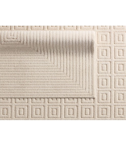 Jaipur Living Petros White Rug PTR06 18 in. Swatch Square - Rugs Town Jaipur Living Petros White PTR06 18 in. Swatch Square Rug