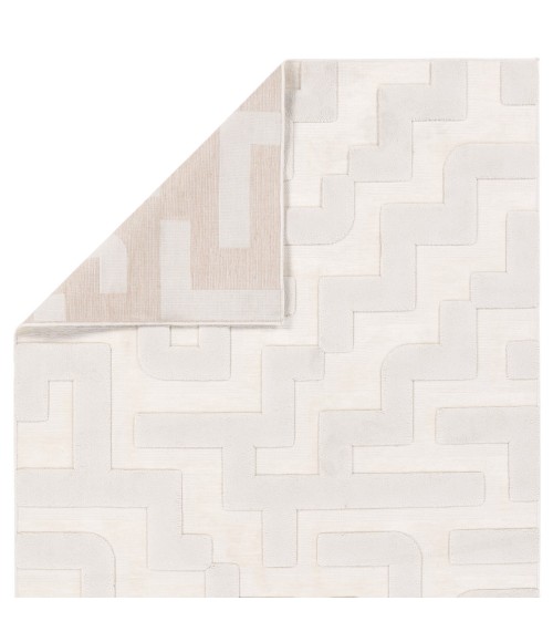 Jaipur Living Petros Ivory Ptr08 3 Ft. 11 In. X 5 Ft. 11 In. Rect. Rug
