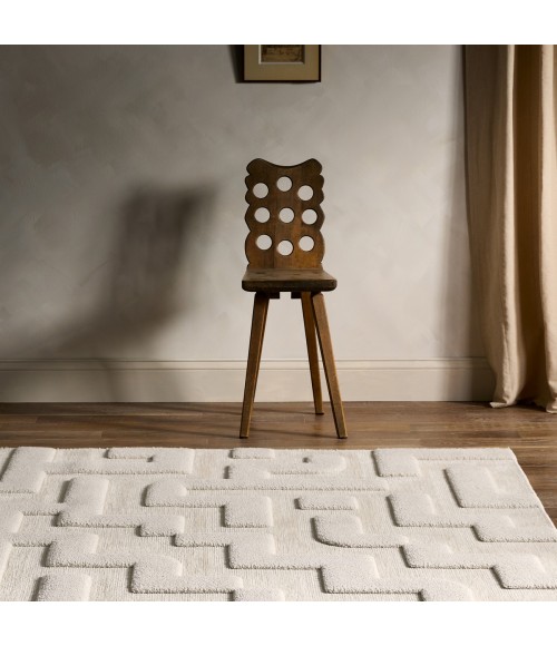 Jaipur Living Petros Ivory Ptr08 3 Ft. 11 In. X 5 Ft. 11 In. Rect. Rug