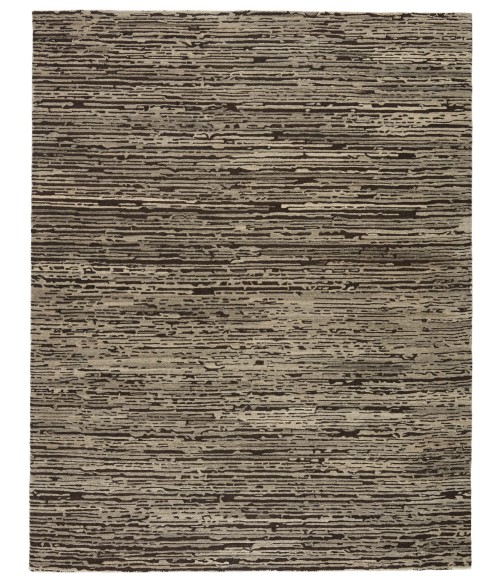 Pathways by Verde Home Area Rug Verde Home by Jaipur Living Nairobi Handmade Striped Dark Brown/ Light Gray Area Rug (10'X14')