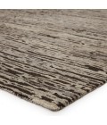Pathways by Verde Home Area Rug Verde Home by Jaipur Living Nairobi Handmade Striped Dark Brown/ Light Gray Area Rug (10'X14')