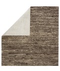 Pathways by Verde Home Area Rug Verde Home by Jaipur Living Nairobi Handmade Striped Dark Brown/ Light Gray Area Rug (10'X14')