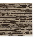 Pathways by Verde Home Area Rug Verde Home by Jaipur Living Nairobi Handmade Striped Dark Brown/ Light Gray Area Rug (10'X14')