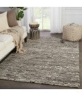 Pathways by Verde Home Area Rug Verde Home by Jaipur Living Nairobi Handmade Striped Dark Brown/ Light Gray Area Rug (10'X14')