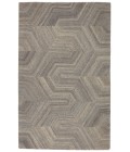 Verde Home by Jaipur Living Rome Handmade Geometric Gray Area Rug (9'X12')