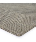 Verde Home by Jaipur Living Rome Handmade Geometric Gray Area Rug (9'X12')