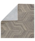 Verde Home by Jaipur Living Rome Handmade Geometric Gray Area Rug (9'X12')