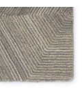 Verde Home by Jaipur Living Rome Handmade Geometric Gray Area Rug (9'X12')