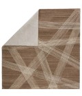 Verde Home by Jaipur Living Delhi Handmade Trellis Tan/ Light Gray Area Rug (5'X8')