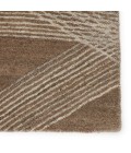 Verde Home by Jaipur Living Delhi Handmade Trellis Tan/ Light Gray Area Rug (5'X8')