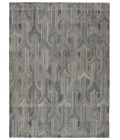 PVH08 Manhattan Rug Verde Home by Jaipur Living Manhattan Handmade Trellis Gray Area Rug 12'X18'