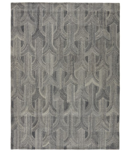PVH08 Manhattan Rug Verde Home by Jaipur Living Manhattan Handmade Trellis Gray Area Rug 12'X18'