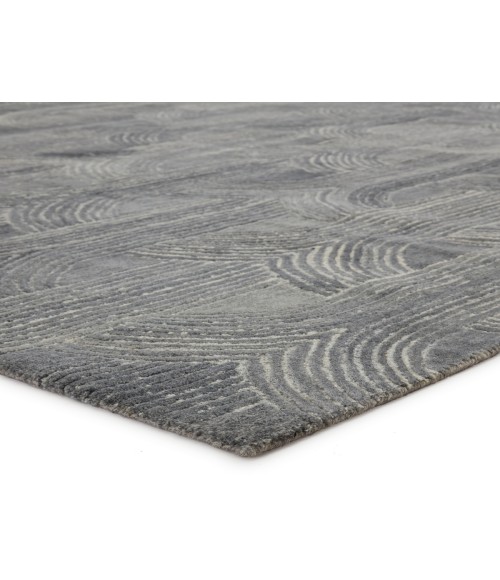 PVH08 Manhattan Rug Verde Home by Jaipur Living Manhattan Handmade Trellis Gray Area Rug 12'X18'